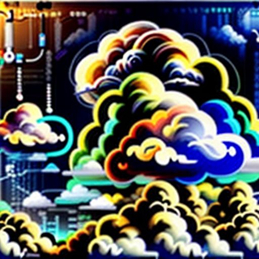 Cloud Computing Illustration